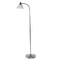 Medline Classic Incandescent Exam Lamp, Three Prong, 10 in. W x 10 in. D x 74 in. H, Stainless Steel MDR721010 - alternate 2